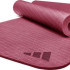 Килимок для йоги Adidas Yoga Mat бордовий Уні 183 х 61 х 1 см ADYG-10003CB