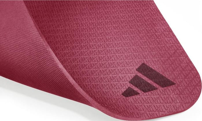 Килимок для йоги Adidas Yoga Mat бордовий Уні 183 х 61 х 1 см ADYG-10003CB