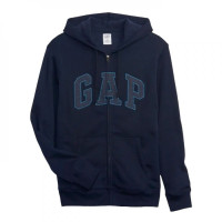 Толстовка Gap Logo Zip Hoodie Tapestry Navy 218871561 218871561
