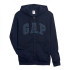Толстовка Gap Logo Zip Hoodie Tapestry Navy 218871561 218871561