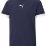 Футболка Puma teamRISE Jersey Jr темно-синій Діт 704938-06