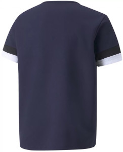Футболка Puma teamRISE Jersey Jr темно-синій Діт 704938-06