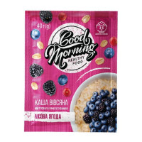 Порошок Good Morning Oatmeal - 30х40g Forest Fruit 100-55-5016750-20