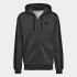 Худі Adidas Fleece 3-Stripes Zip Hoodie Grey HB0042
