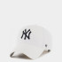 Бейсболка 47 Brand NEW YORK YANKEES RAISED BASIC B-RAC17CTP-WH