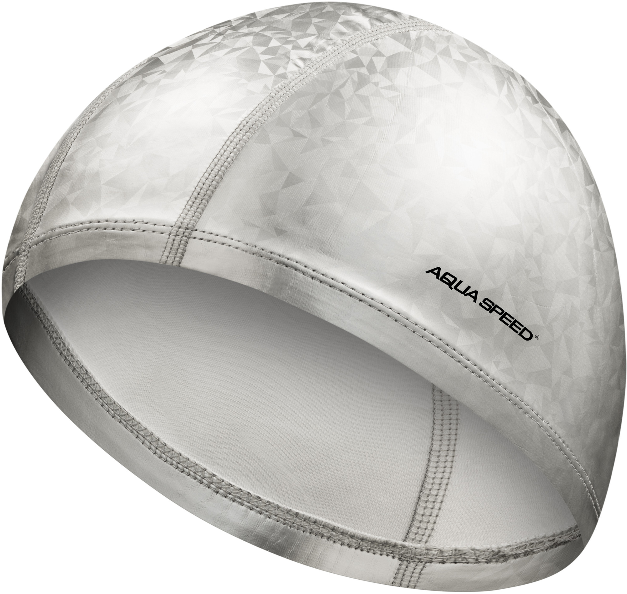 Шапочка для плавання Aqua Speed FLUX 7297 сріблястий Уні OSFM 143-26