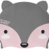 Шапочка для плавання Aqua Speed ZOO Fox  9815 лисиця, сірий Діт OSFM 115-26