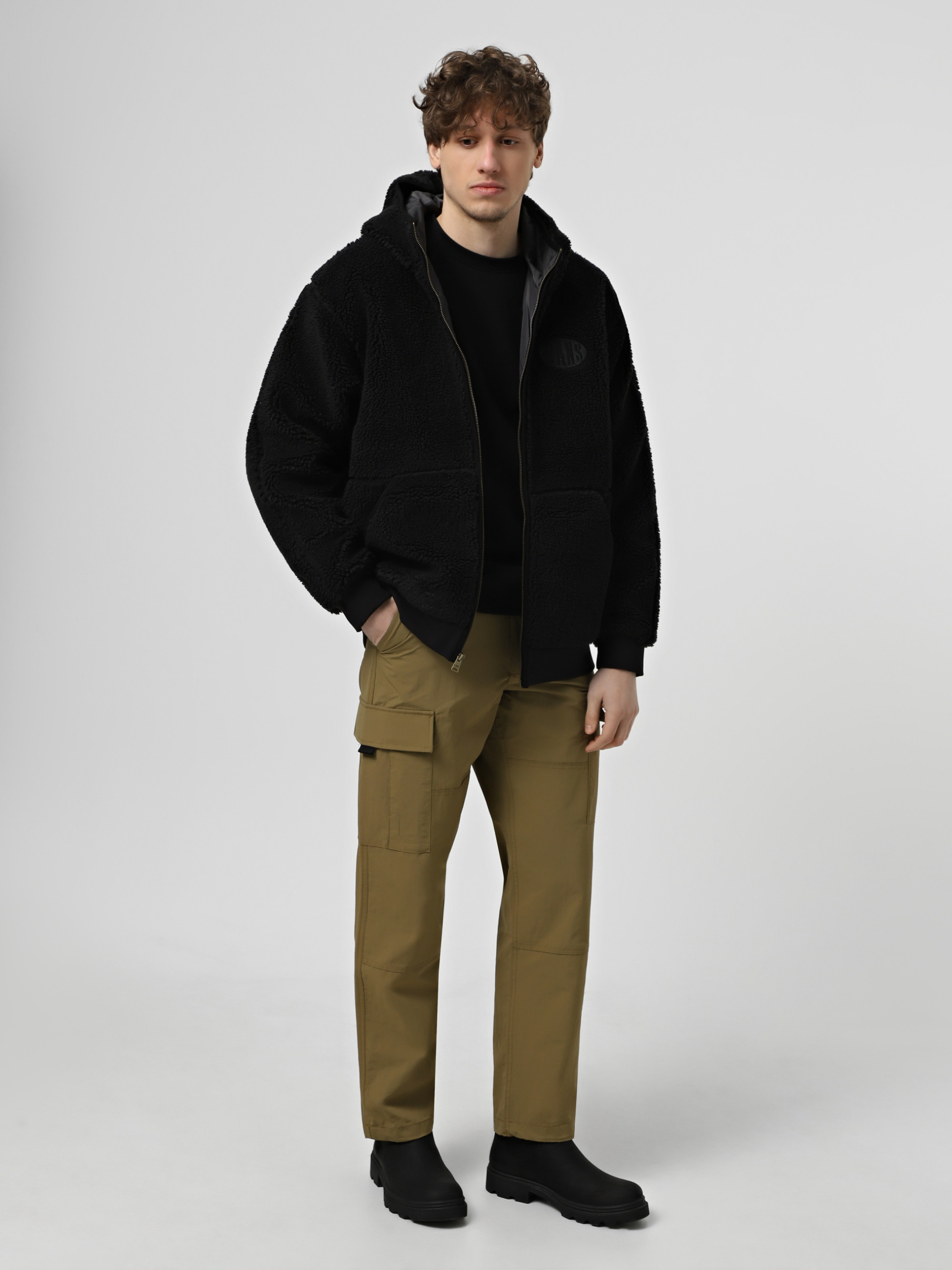 Куртка Vans WHITTLE SHERPA JACKET VN000JVTBLK1