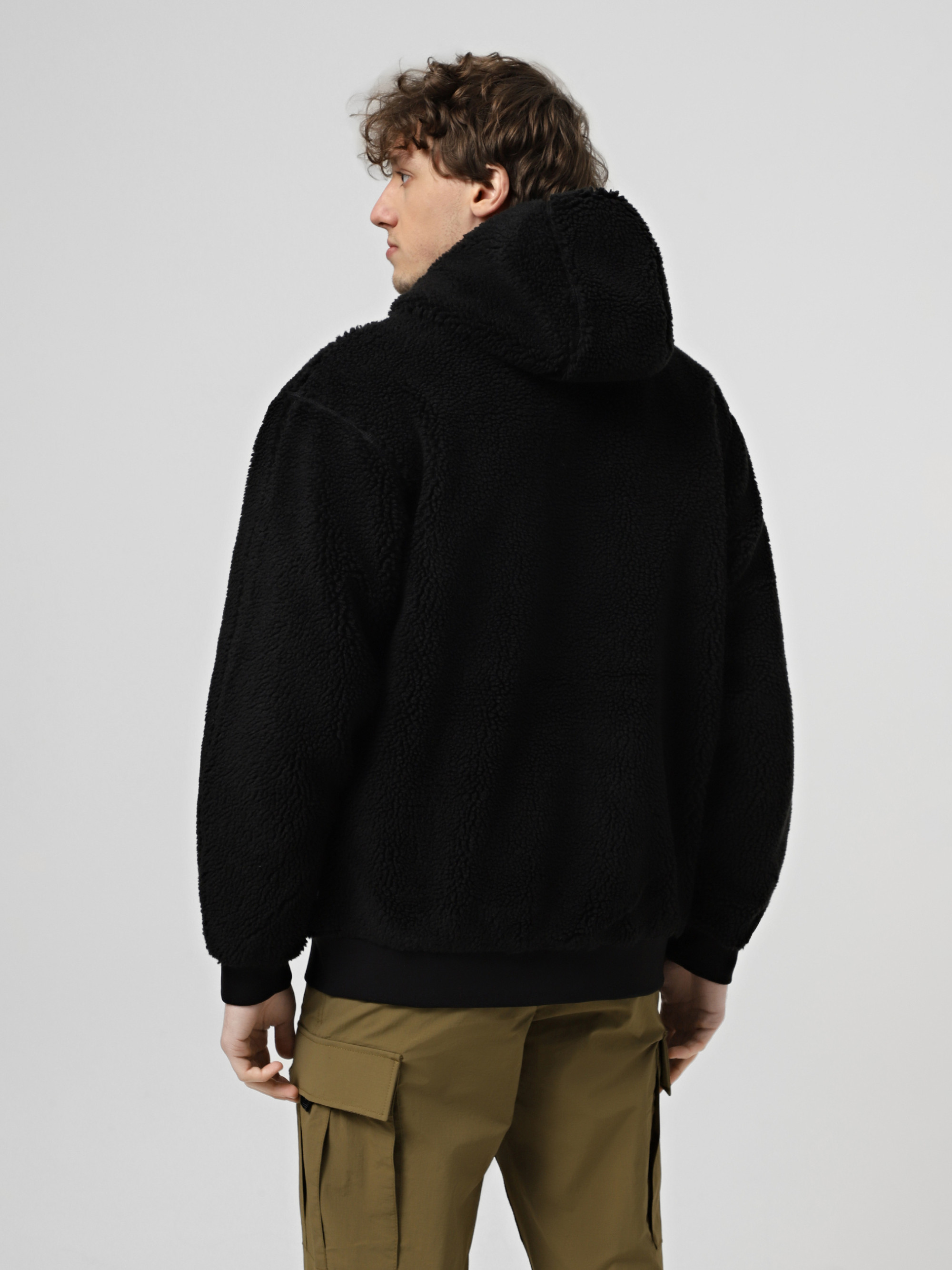 Куртка Vans WHITTLE SHERPA JACKET VN000JVTBLK1