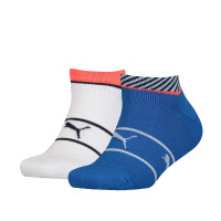 Шкарпетки Puma BOYS SNEAKER 2P STRIPE синій, білий Діт 35-38 104001001-020