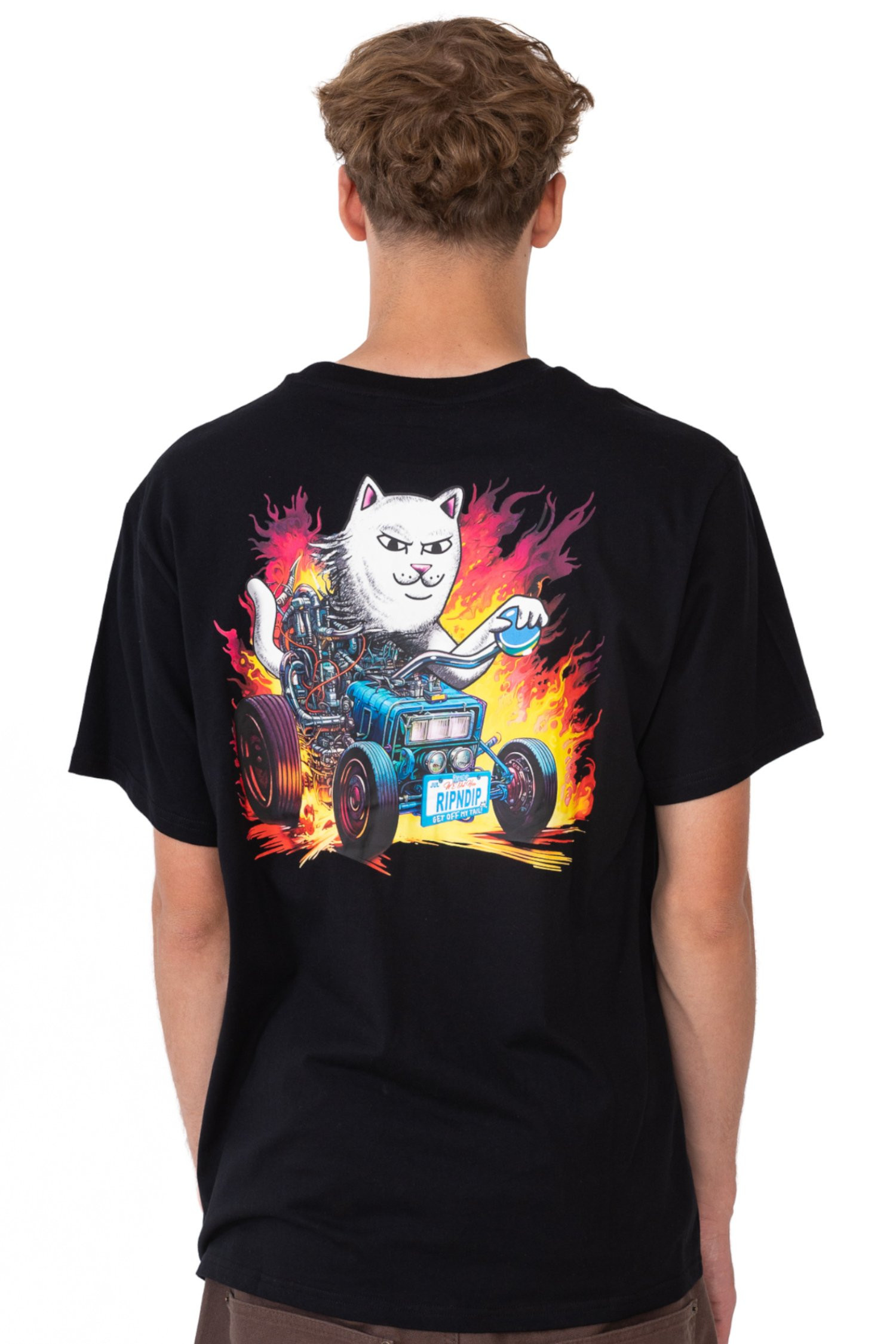 Футболка Ripndip RISKY BUSINESS TEE RNDSUM24135