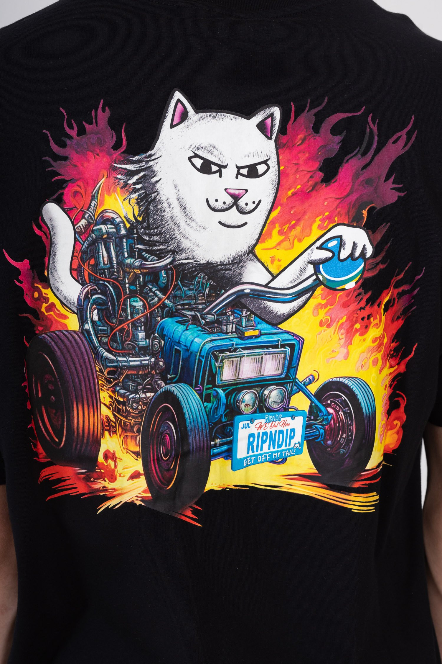 Футболка Ripndip RISKY BUSINESS TEE RNDSUM24135
