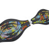 Вейвборд Schildkröt Waveboard Good Vibes Graffiti чорний, мультиколор Уні Max:80 кг 510801