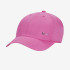 Бейсболка дитяча Nike Y H86 Cap Metal Swoosh Pink AV8055-623 Бейсболка дитяча Nike Y H86 Cap Metal Swoosh Pink AV8055-623