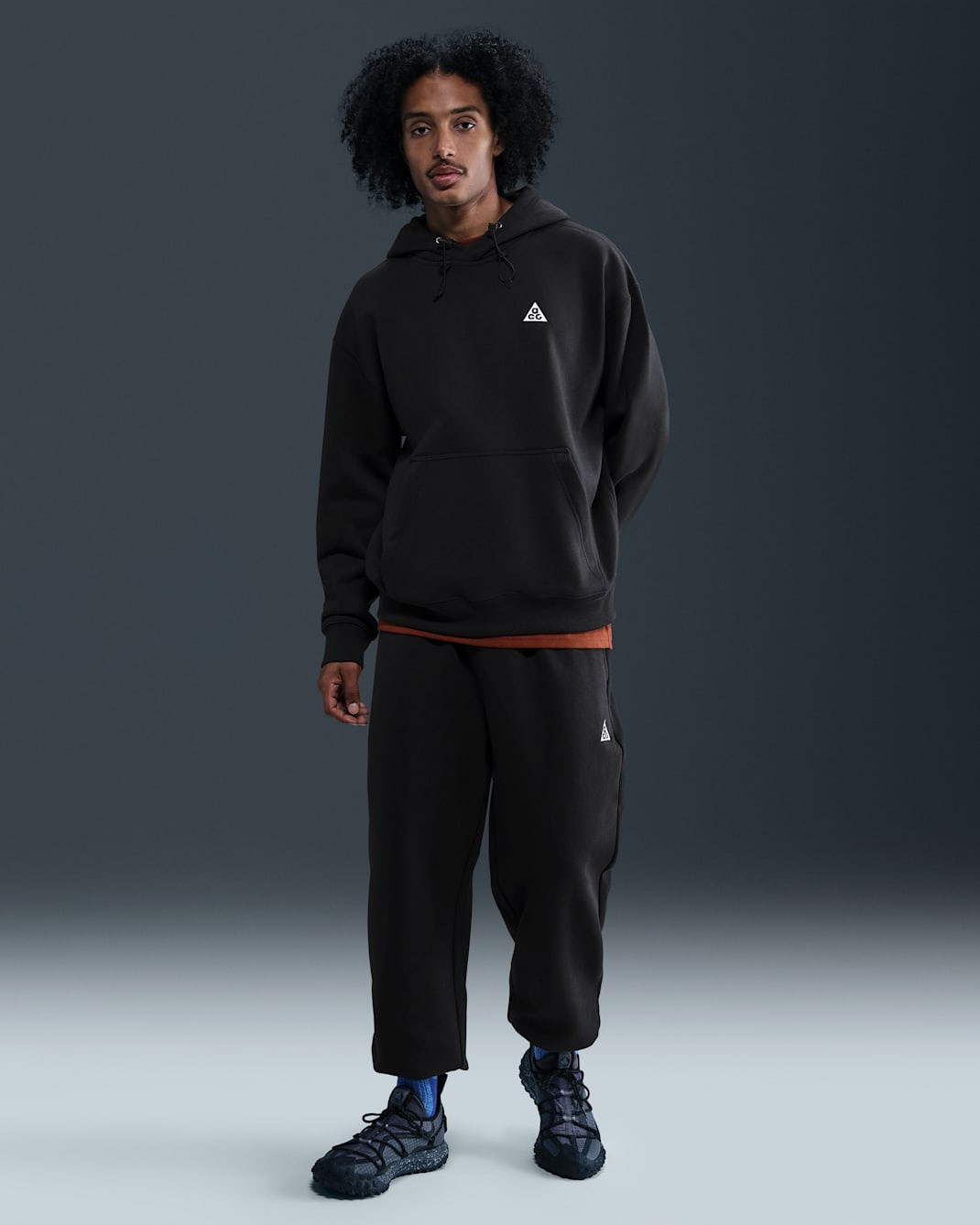 Толстовка Nike U ACG TUFF FLC HOODIE PO DZ3392-011