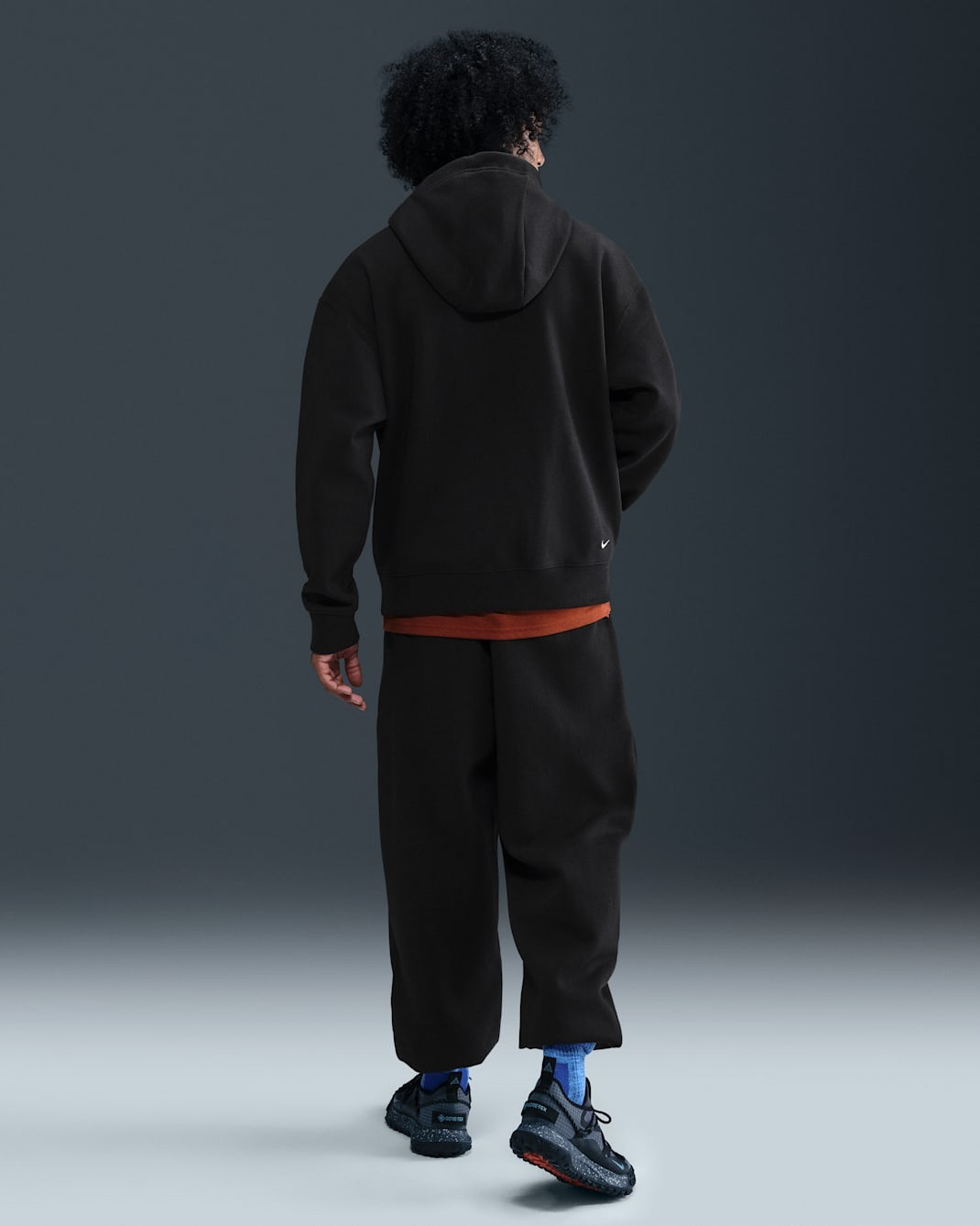 Толстовка Nike U ACG TUFF FLC HOODIE PO DZ3392-011