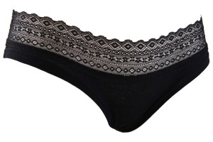 Труси Manoukian SHORTY-X2 -FEMME чорний, кораловий Жін L 12890483-1