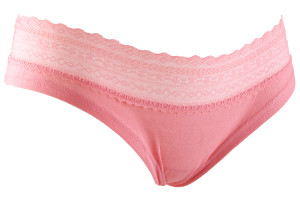 Труси Manoukian SHORTY-X2 -FEMME чорний, кораловий Жін L 12890483-1