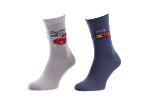 Шкарпетки CARS SOCKS 2P сіро-блакитний Діт 31-35, арт.83077051-1 83077051-1