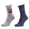 Шкарпетки CARS SOCKS 2P сіро-блакитний Діт 31-35, арт.83077051-1 83077051-1