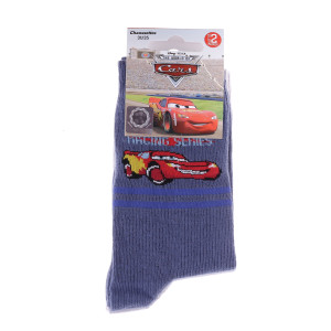 Шкарпетки CARS SOCKS 2P сіро-блакитний Діт 31-35, арт.83077051-1 83077051-1