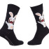 Шкарпетки LAPINS CRETINS LAPIN BRAS OUVERT чорний Діт 39-42 93153261-1