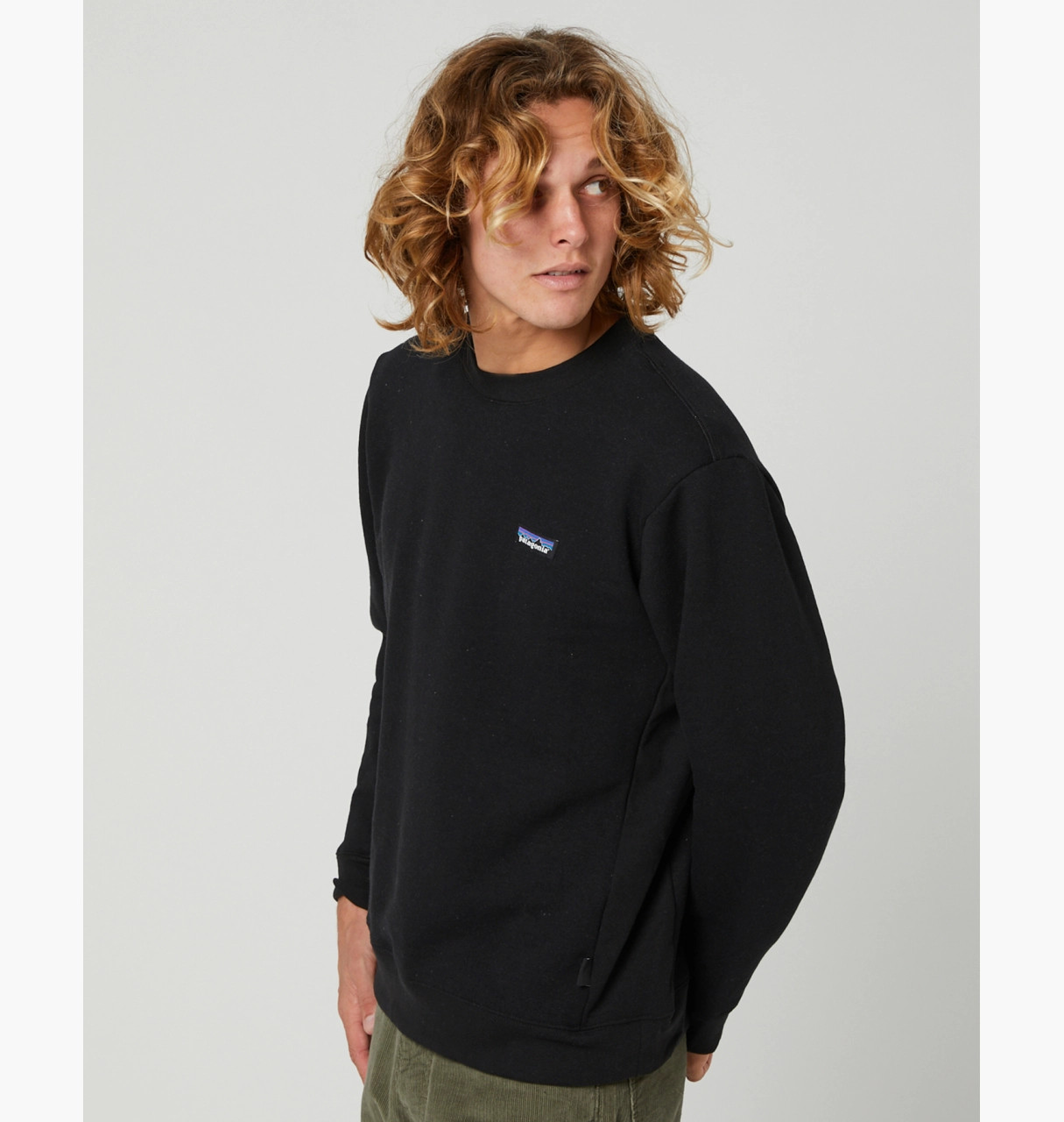 Світшот Patagonia  P-6 Label Uprisal Sweatshirt 39627BLK