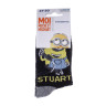 Шкарпетки MINION STUART чорний Діт 27-30арт83897920-5 83897920-5