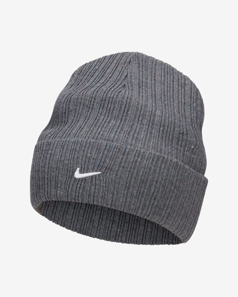 Шапка унісекс Nike Nsw Beanie Fshrmn Nushred Grey DV3352-084