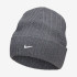 Шапка унісекс Nike Nsw Beanie Fshrmn Nushred Grey DV3352-084