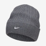Шапка унісекс Nike Nsw Beanie Fshrmn Nushred Grey DV3352-084