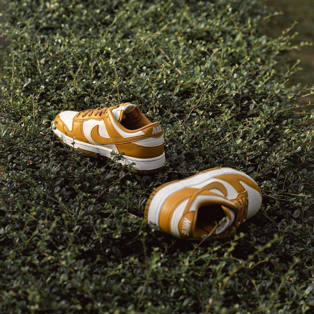 Кросівки Nike Dunk Low Next Nature Phantom Gold DN1431-001 DN1431-001