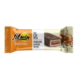 Порошок FitWin - 12х60g Caramel Peanuts 2022-10-1734