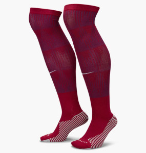 Гетри NIKE FCB STRIKE KH HM DS-FD9047-620, Цвет Бордовий, Размер (Европа) - 42-46 DS-FD9047-620