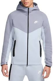 Худі Nike Tech Fleece (блакитне) FB7921-440