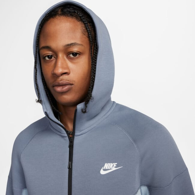 Худі Nike Tech Fleece (блакитне) FB7921-440