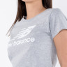 Футболка New Balance Ess Stacked Logo WT91546AG