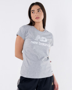 Футболка New Balance Ess Stacked Logo WT91546AG