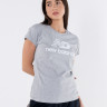 Футболка New Balance Ess Stacked Logo WT91546AG