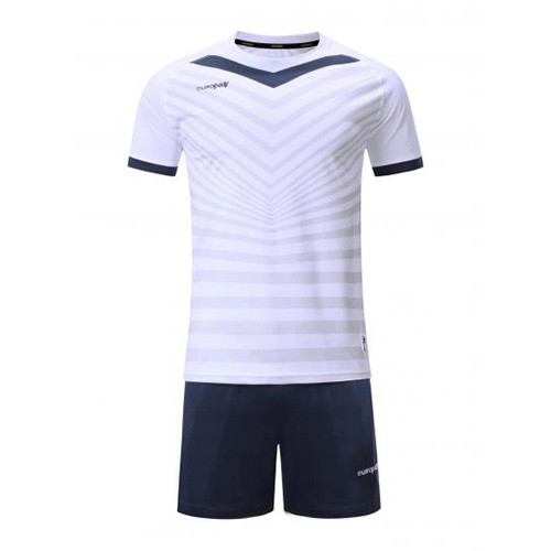 Футбольна форма для команд Europaw Pilot 2020 біло-синя model 026-2 026-2
