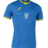 Футболка Joma збірної України з футболу синя AT102404A709 сезон 2020-2024 з картою AT102404B709