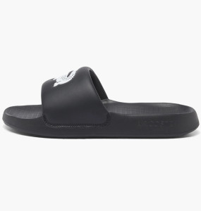 Тапочки чоловічі Lacoste Serve Slide Logo Black 749CMA0021312 40.5 749CMA0021312
