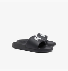 Тапочки чоловічі Lacoste Serve Slide Logo Black 749CMA0021312 40.5 749CMA0021312