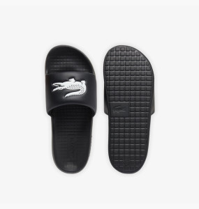 Тапочки чоловічі Lacoste Serve Slide Logo Black 749CMA0021312 40.5 749CMA0021312
