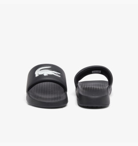 Тапочки чоловічі Lacoste Serve Slide Logo Black 749CMA0021312 40.5 749CMA0021312