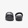 Тапочки чоловічі Lacoste Serve Slide Logo Black 749CMA0021312 40.5 749CMA0021312