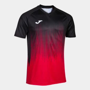 Футболка Joma TIGER IV червоно-чорна 102764.601 102764.601