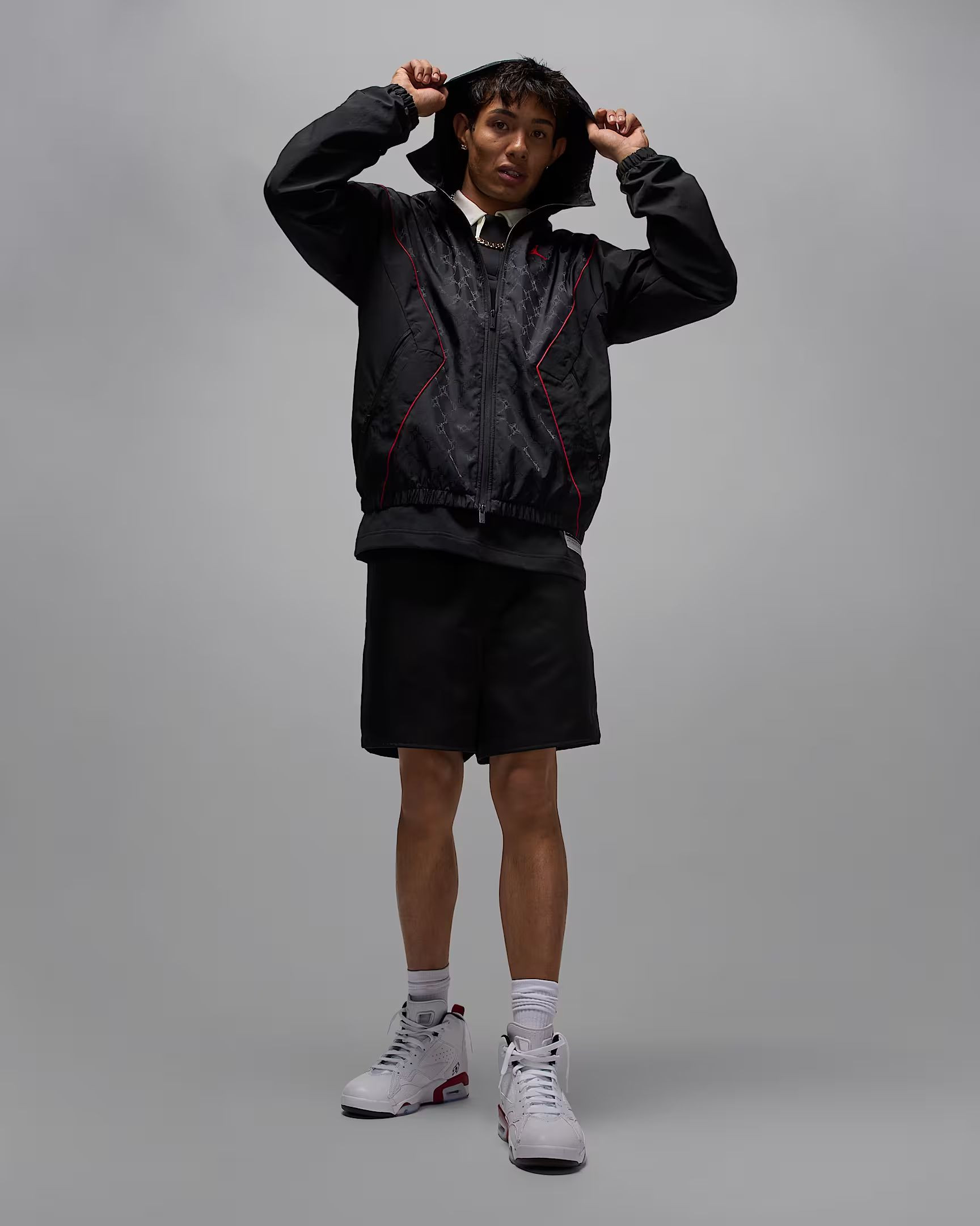 Куртка Nike Air Jordan Brooklyn Hooded Draft HV0554-010