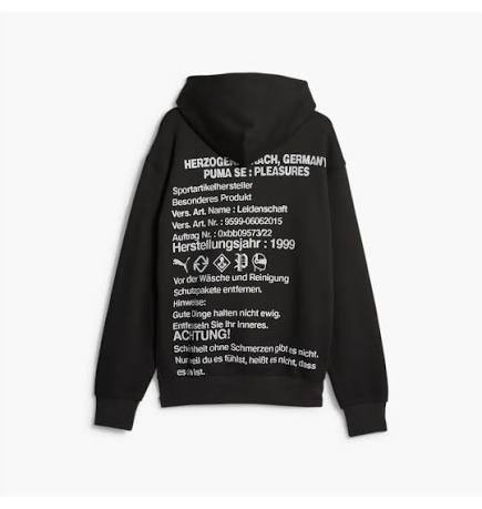 Худі Puma x PLEASURES Graphic Hoodi 620879-01