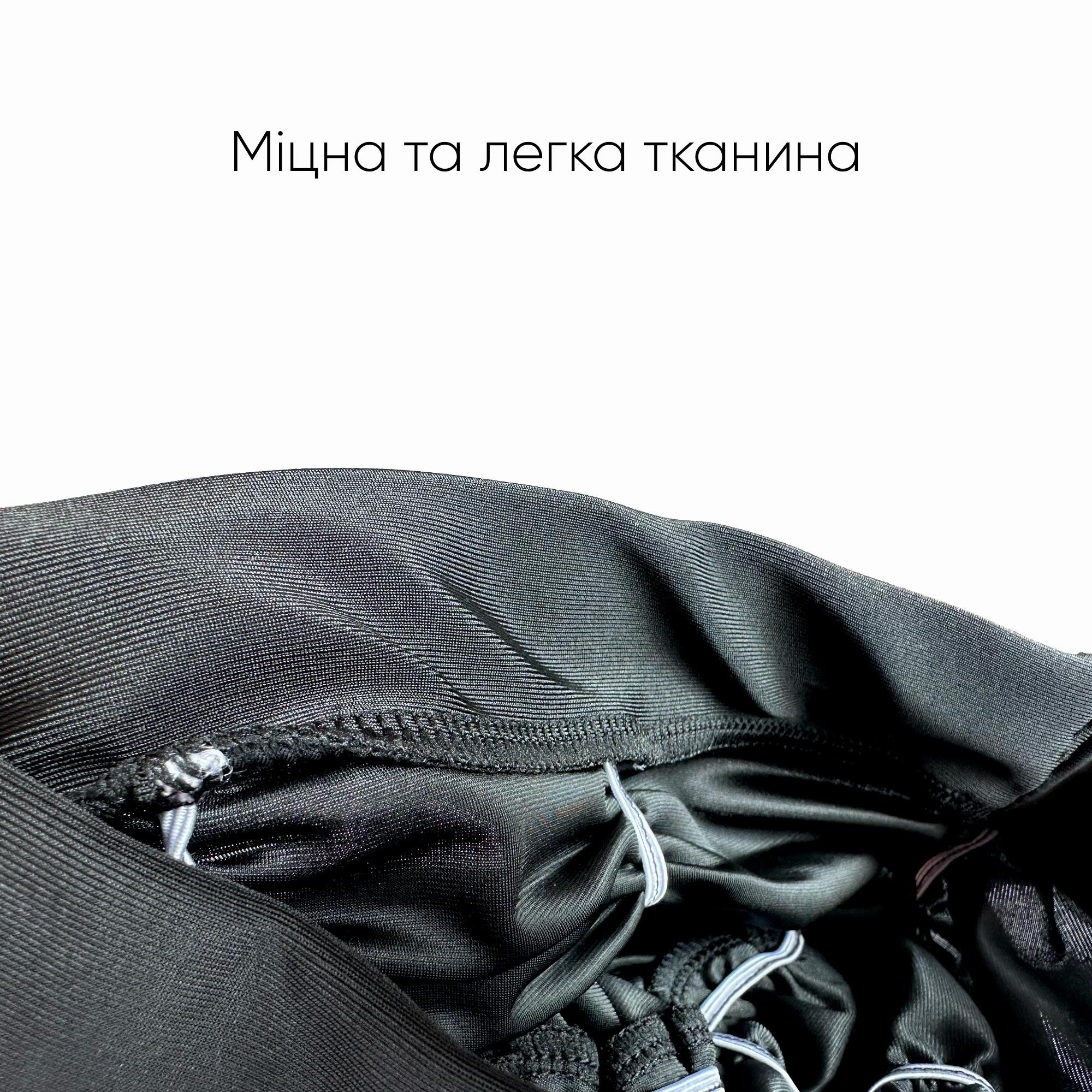 Шапочка для плавання Renvo Abira Чорний OSFM (2SC410-01) 2SC410-01